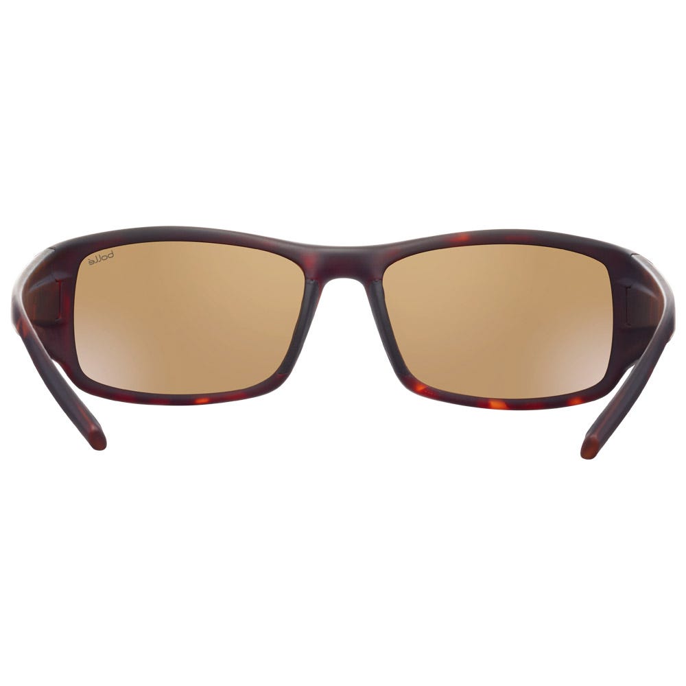 King Tortoise Matte HD Polarized Brown