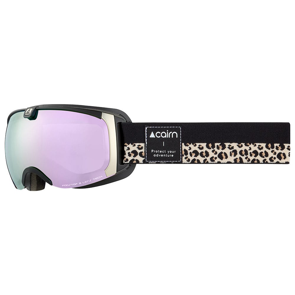 Pearl Mat Black Leopard