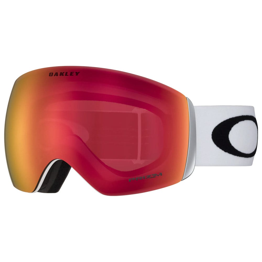 Flight Deck L Matte White Prizm Torch Iridium