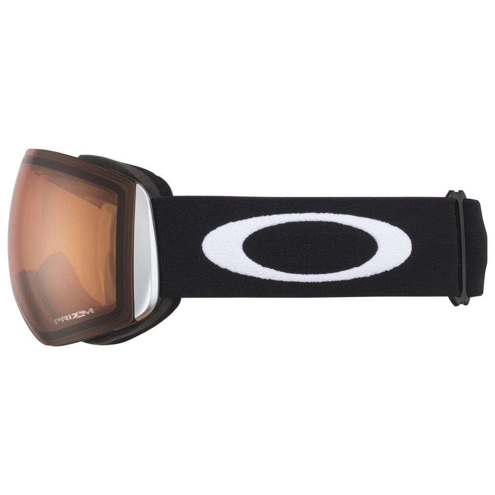 Flight Deck L Matte Black Prizm Persimmon