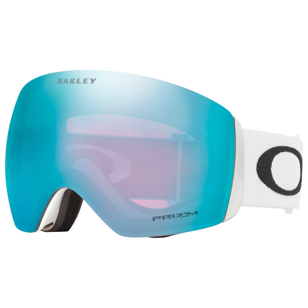 Flight Deck L Matte White Prizm Sapphire Iridium