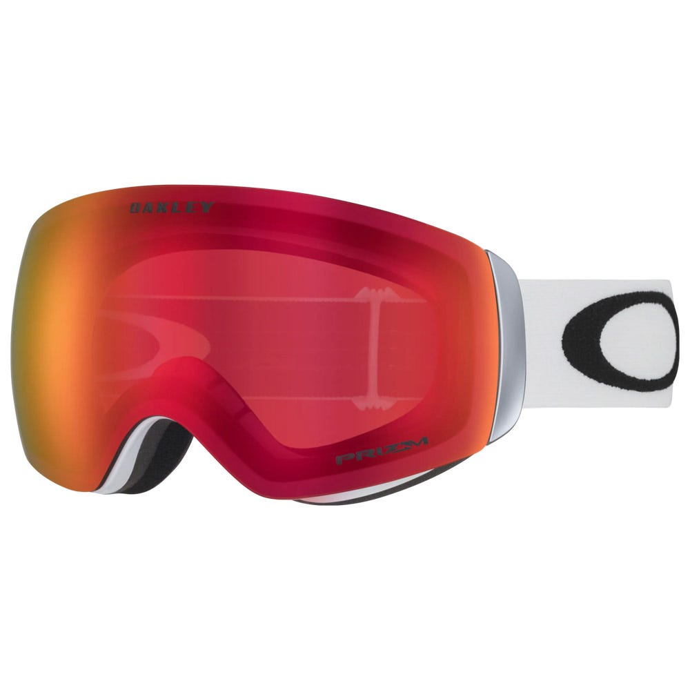 Flight Deck M Matte White Prizm Torch Iridium