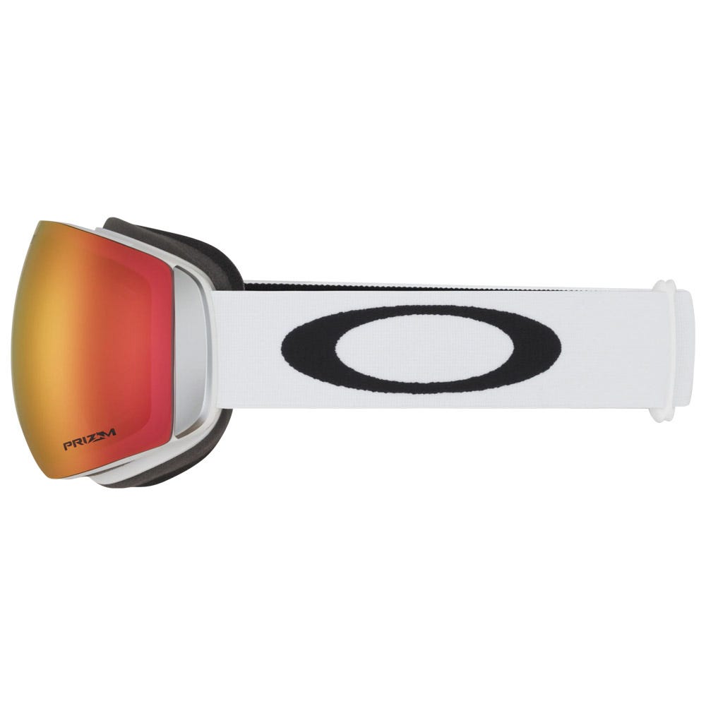Flight Deck M Matte White Prizm Torch Iridium