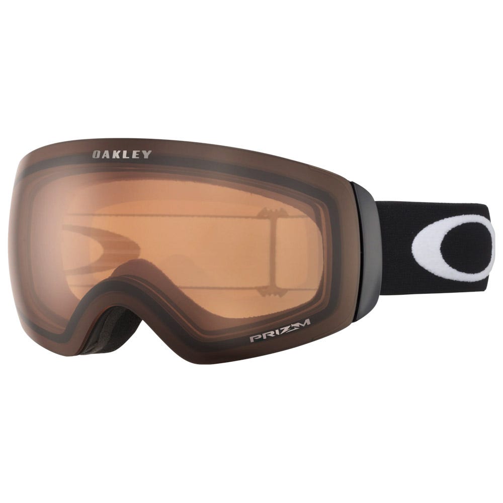 Flight Deck M Matte Black Prizm Persimmon