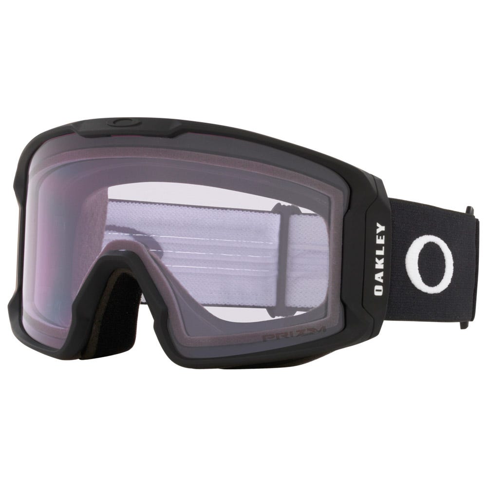 Line Miner L Matte Black Prizm Clear