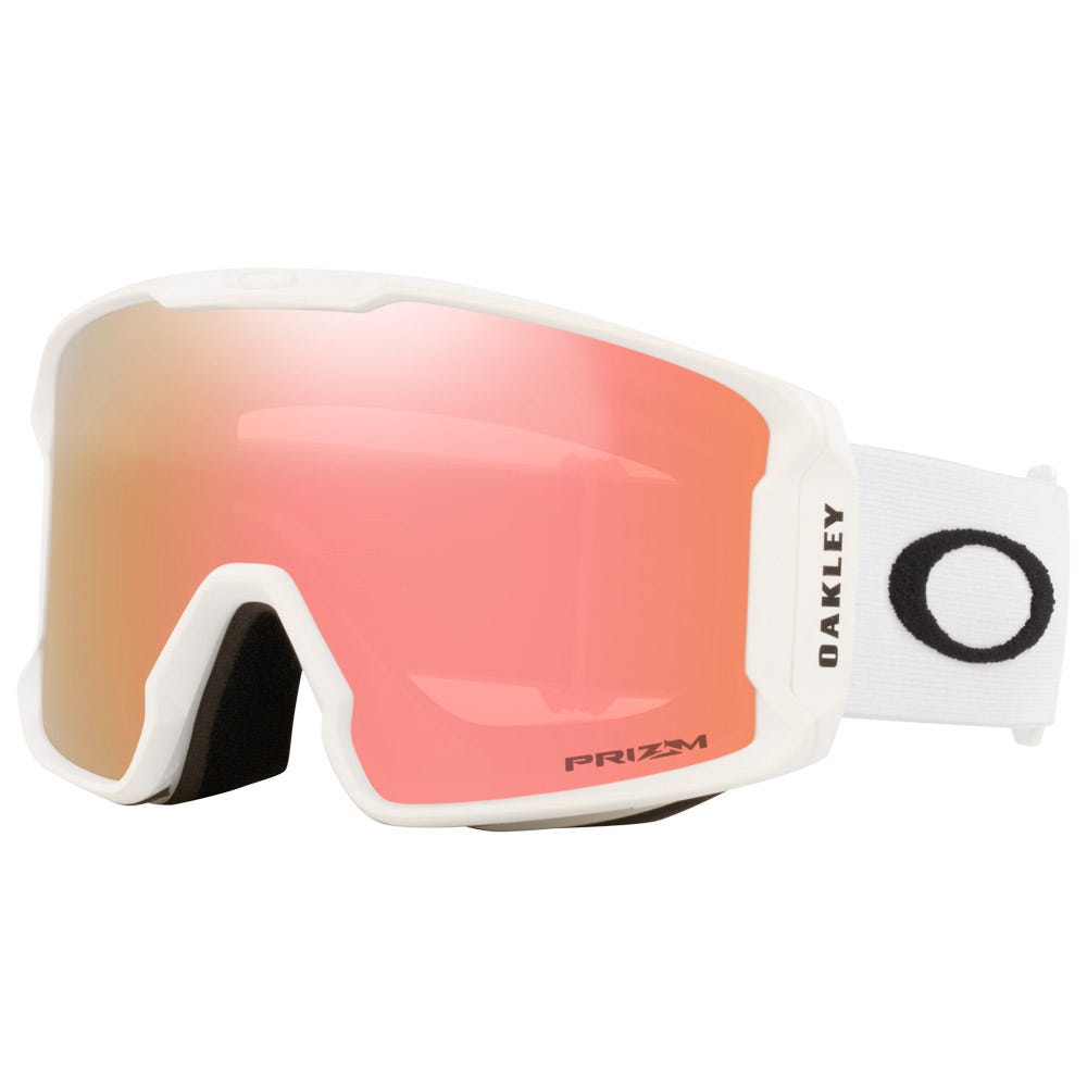 Line Miner L Matte White Prizm Rose Gold Iridium