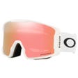 Line Miner L Matte White Prizm Rose Gold Iridium