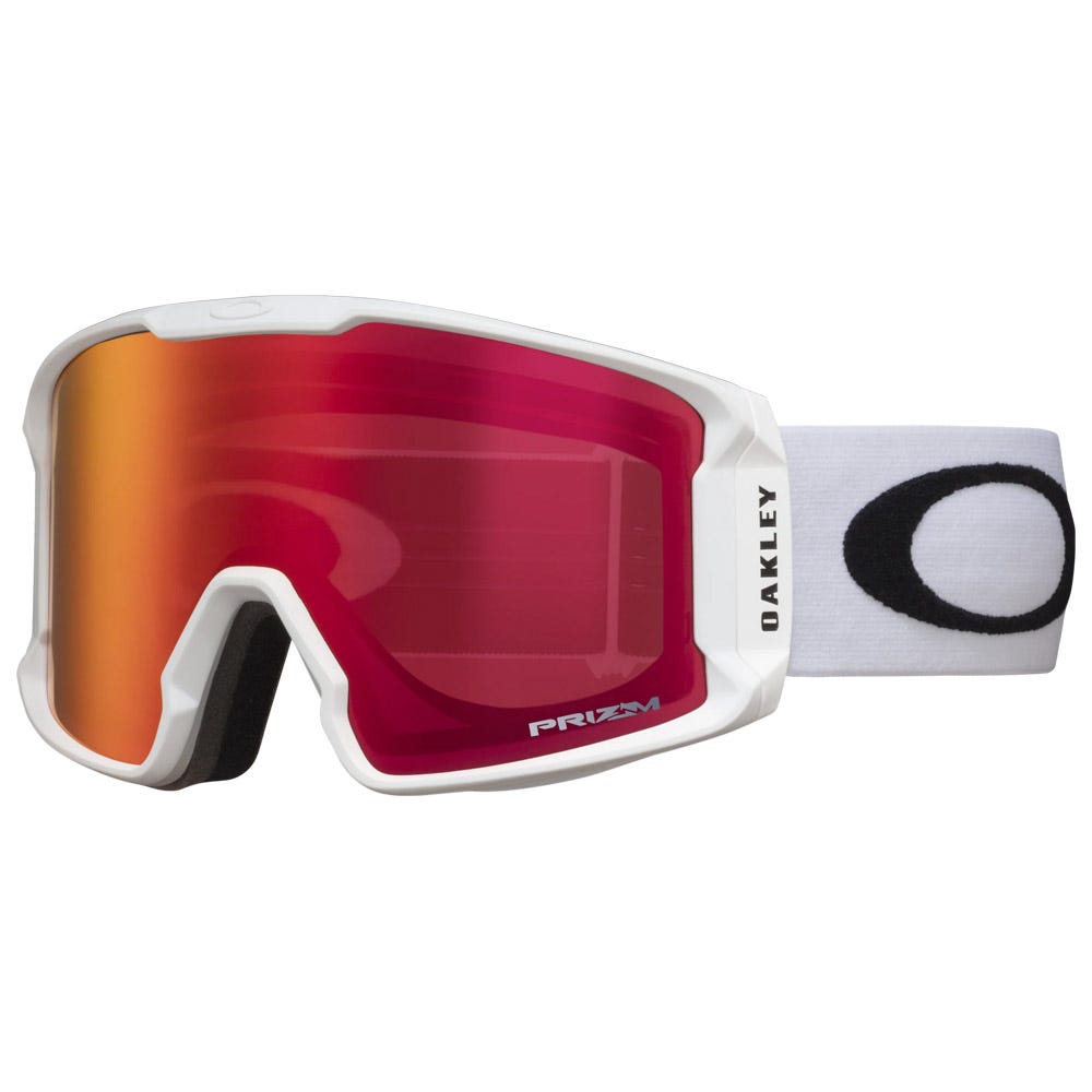 Line Miner L Matte White Prizm Torch Iridium