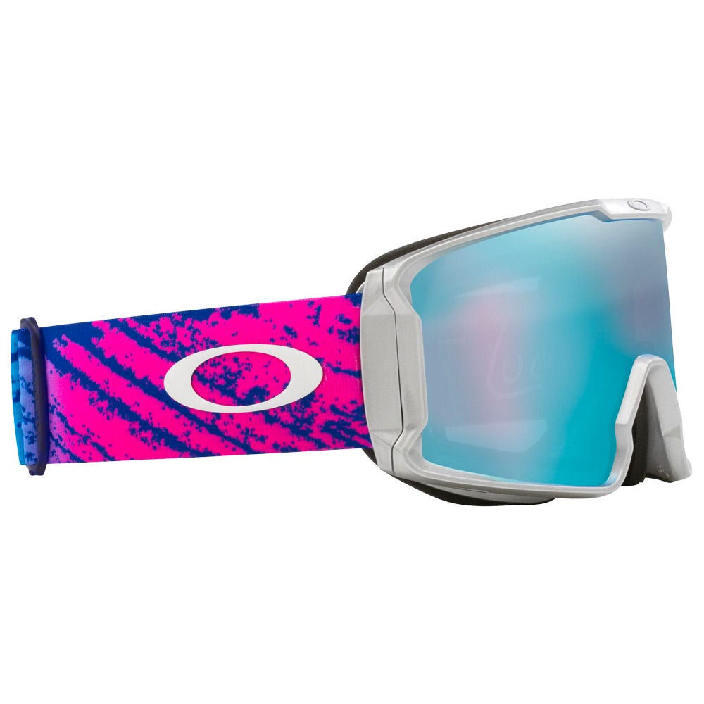 Oakley Line Miner L Lucas Braathen Signature Prizm Sapphire