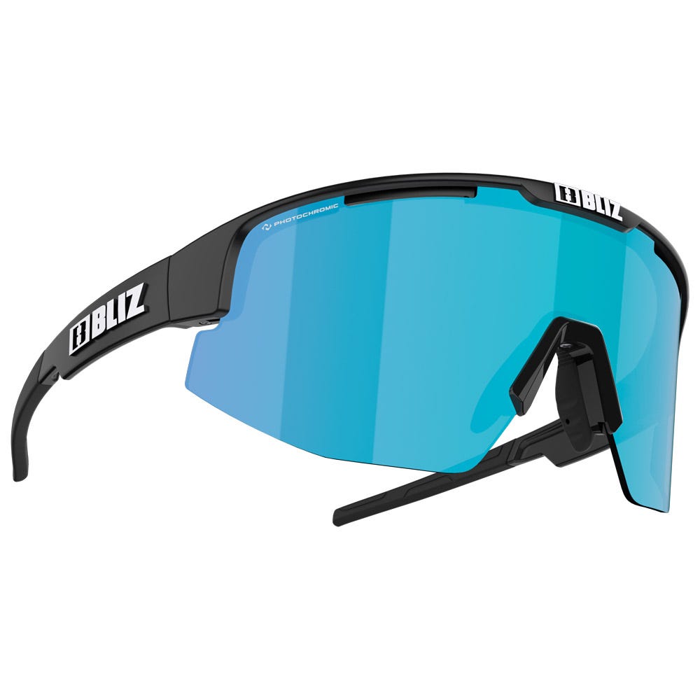 Matrix Old Matte Black Nano Optics Photochromic Brown Blue Mirror