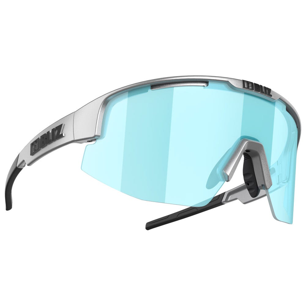 Matrix Old Metallic Silver Smoke Ice Blue Multi