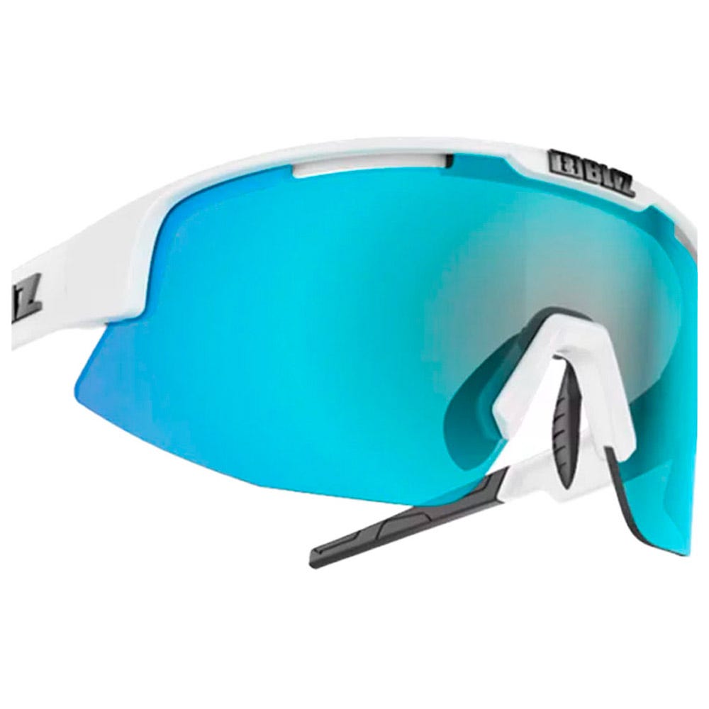 Matrix Shiny White Smoke Blue Multi
