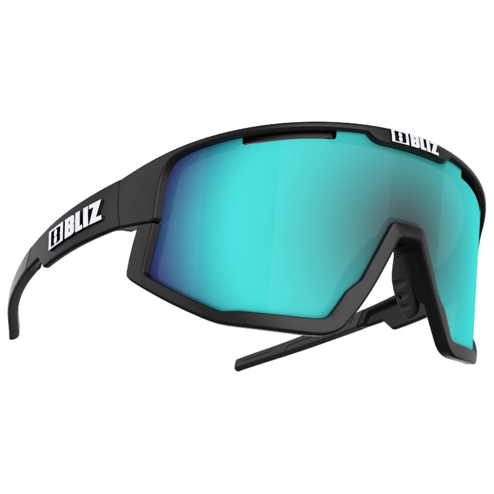 Fusion Matt Black Smoke Blue Multi