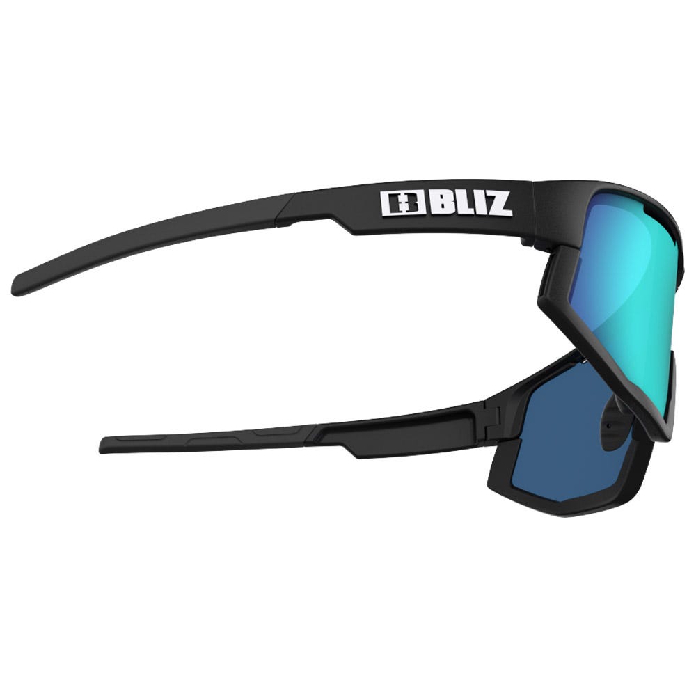 Fusion Matt Black Smoke Blue Multi
