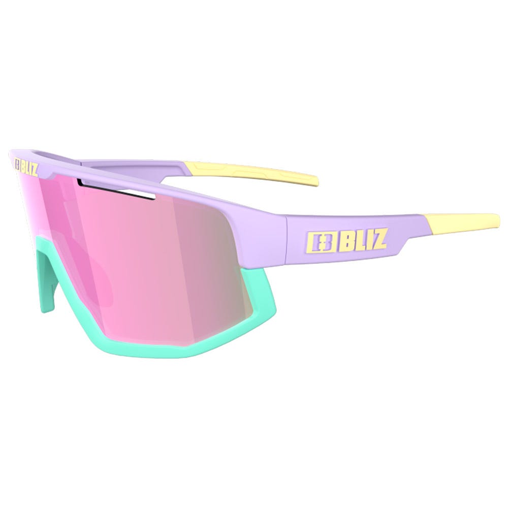 Fusion Old Matte Pastel Purple Brown Pink Mirror
