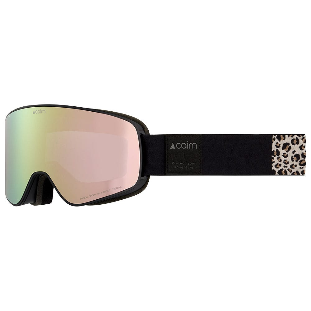 Magnitude Mat Black Leopard