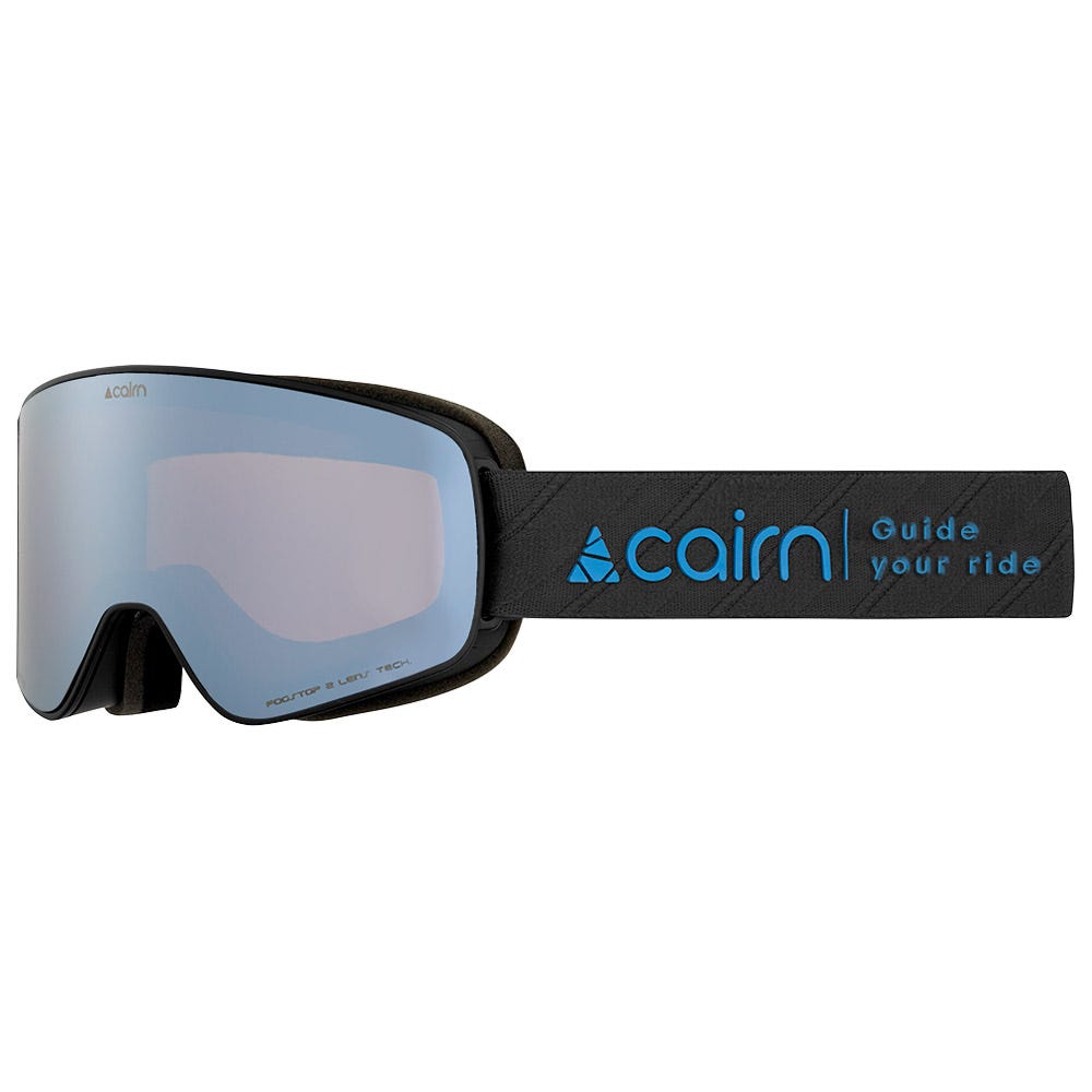 Magnitude Mat Black Powder Blue