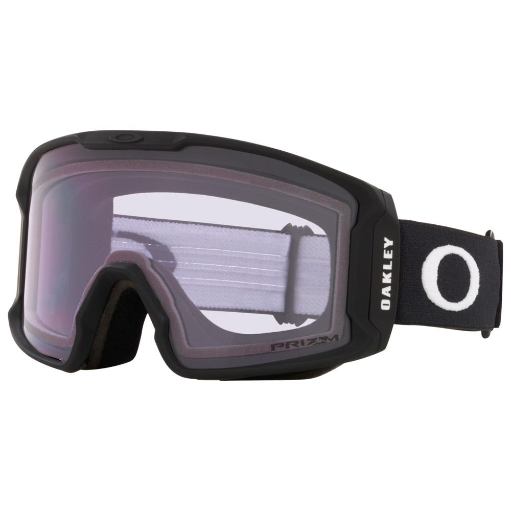 Line Miner M Matte Black Prizm Clear