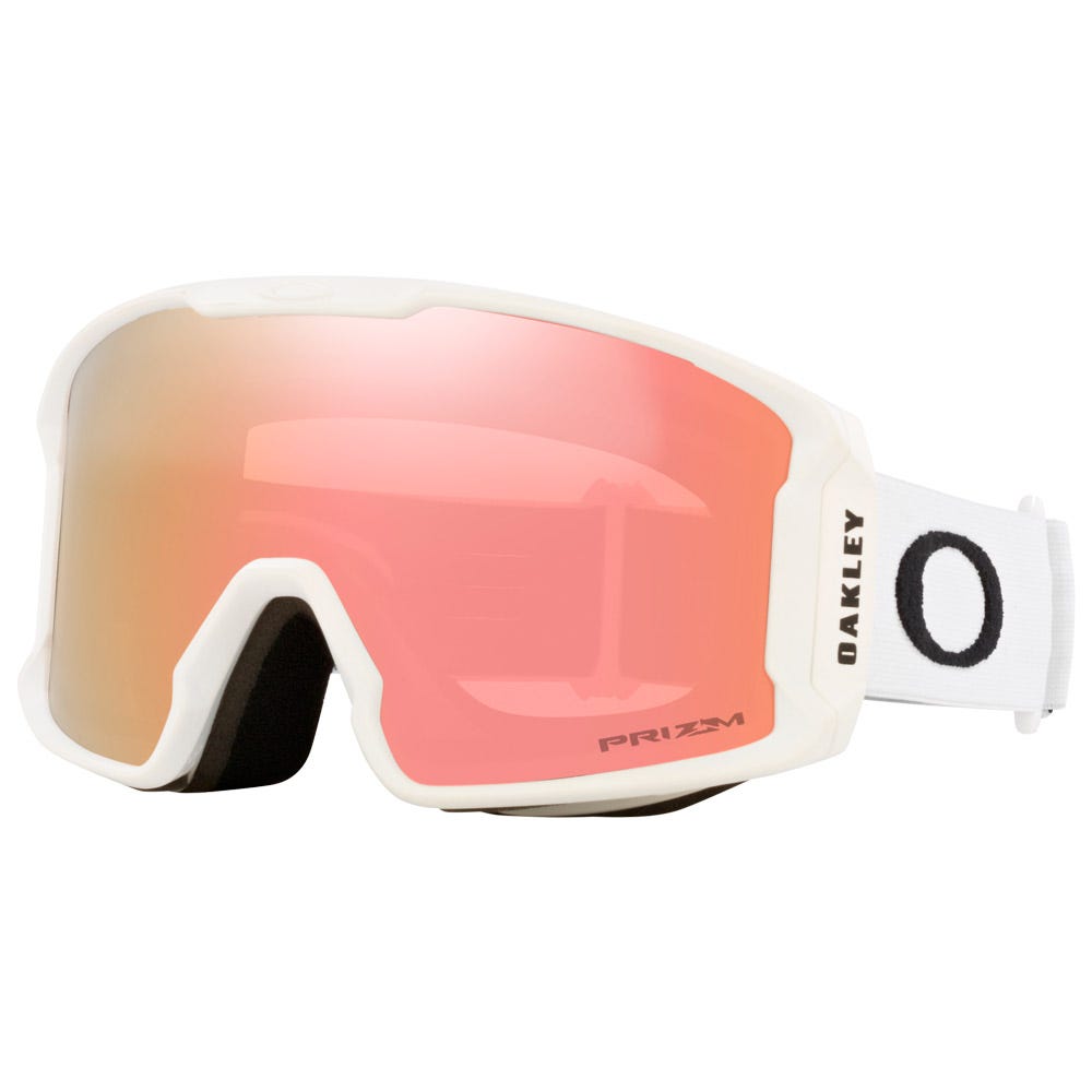Line Miner M Matte White Prizm Rose Gold Iridium