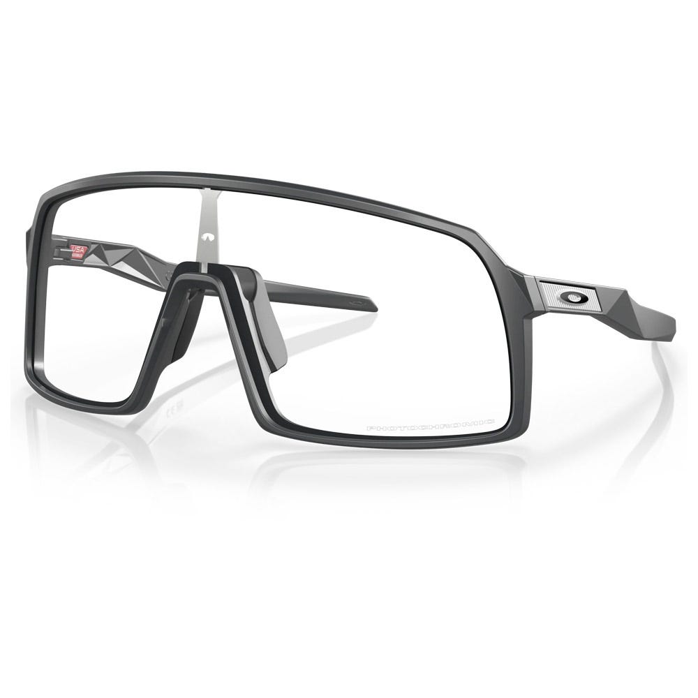 Sutro Matte Carbon Clear to Black Iridium Photochromic