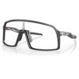 Sutro Matte Carbon Clear to Black Iridium Photochromic