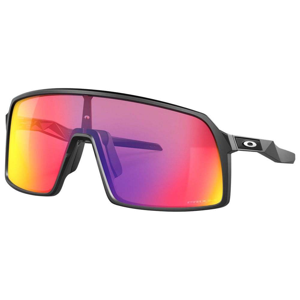 Sutro Matte Black Prizm Road