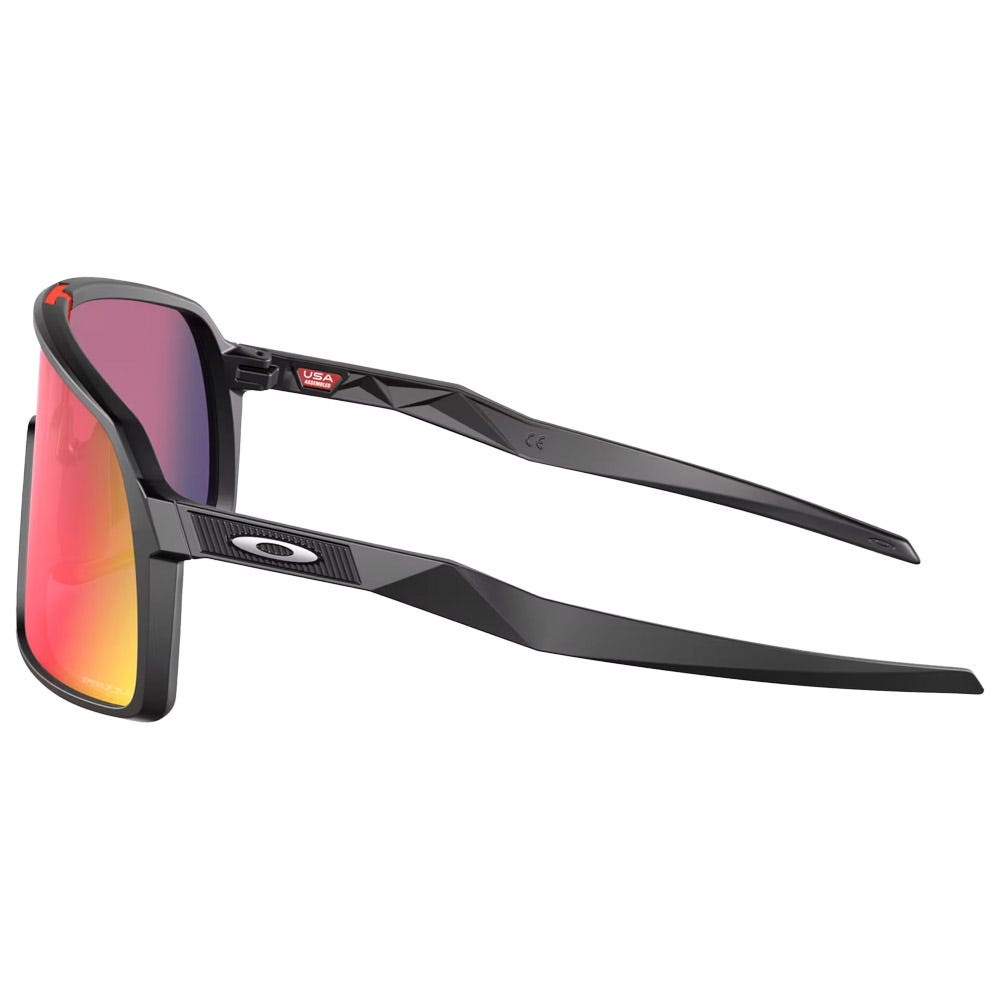 Sutro Matte Black Prizm Road