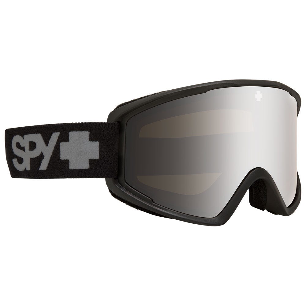 Crusher Elite Matte Black Bronze Silver Spectra Mirror