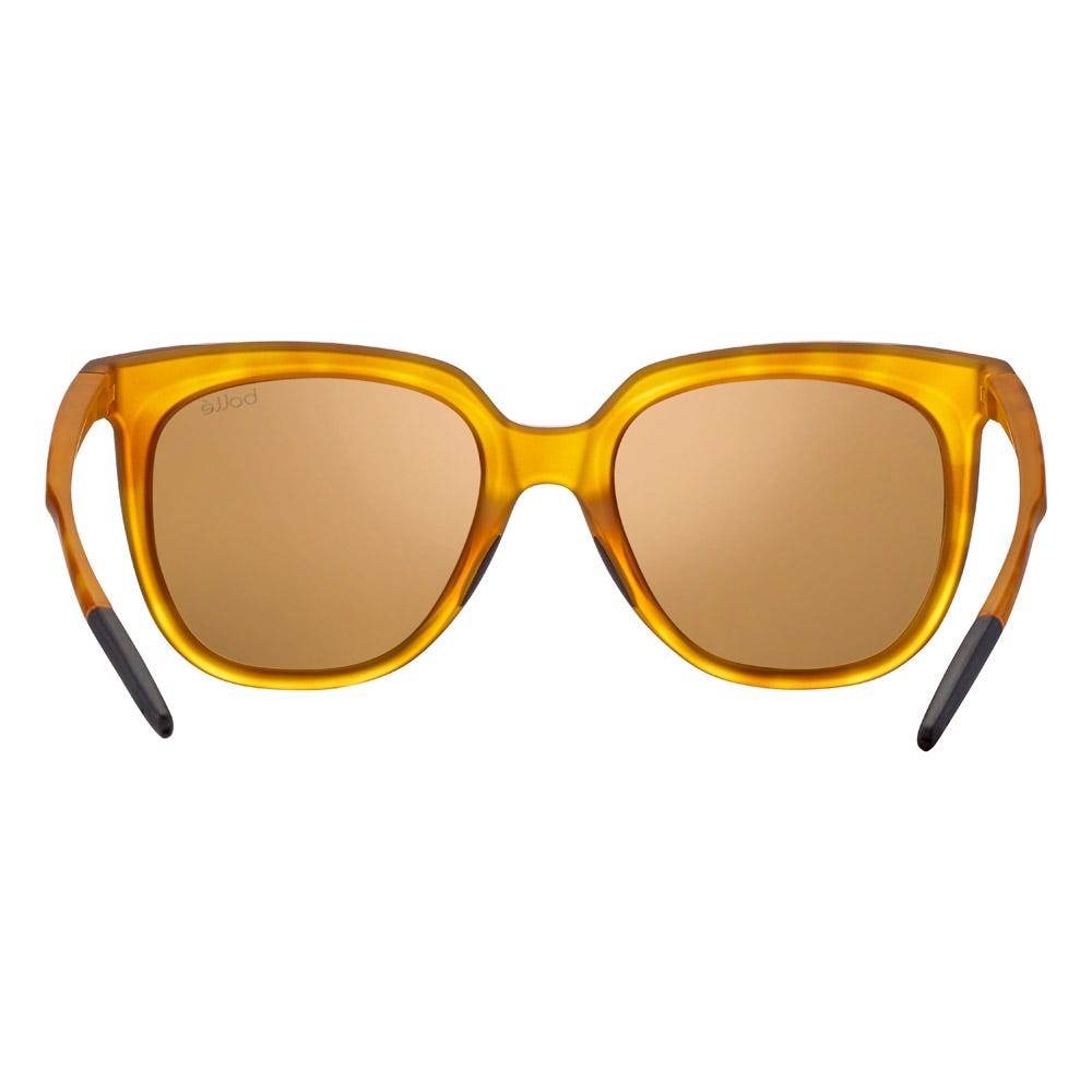 Glory Caramel Tortoise Matte HD Polarized Brown Gun