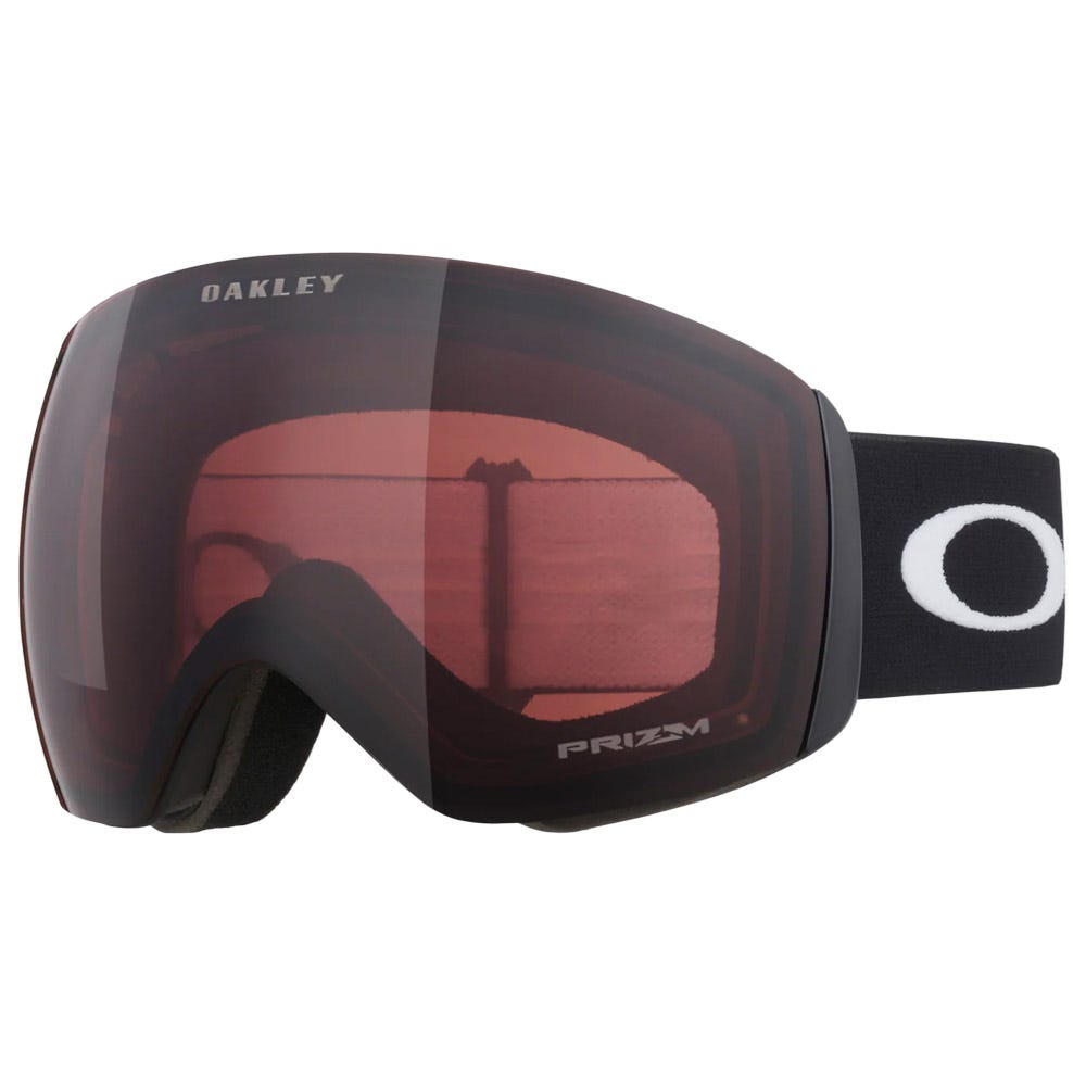 Flight Deck L Matte Black Prizm Garnet