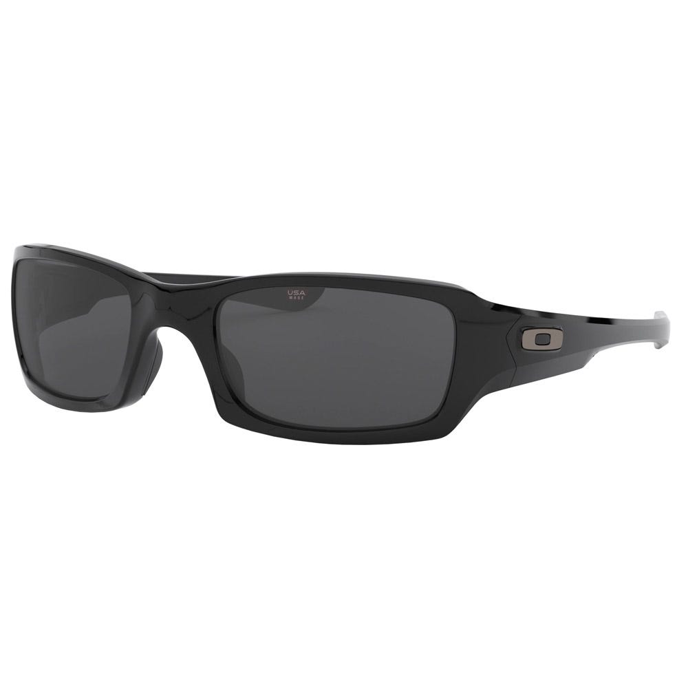 Fives Squared Polished Black Grey