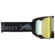 Park Matt Black Smoke Yellow Mirror