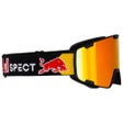 Park Matt Black Orange Red Mirror