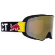 Rush Matt Black Orange Gold Mirror