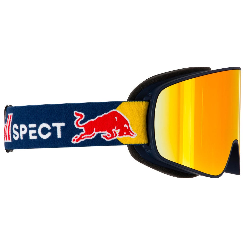 Rush Matt Blue Orange Red Mirror