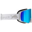 Rush Matt White Smoke Ice Blue Mirror