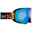 Rush Matt Black Light Blue Blue Chrom-X