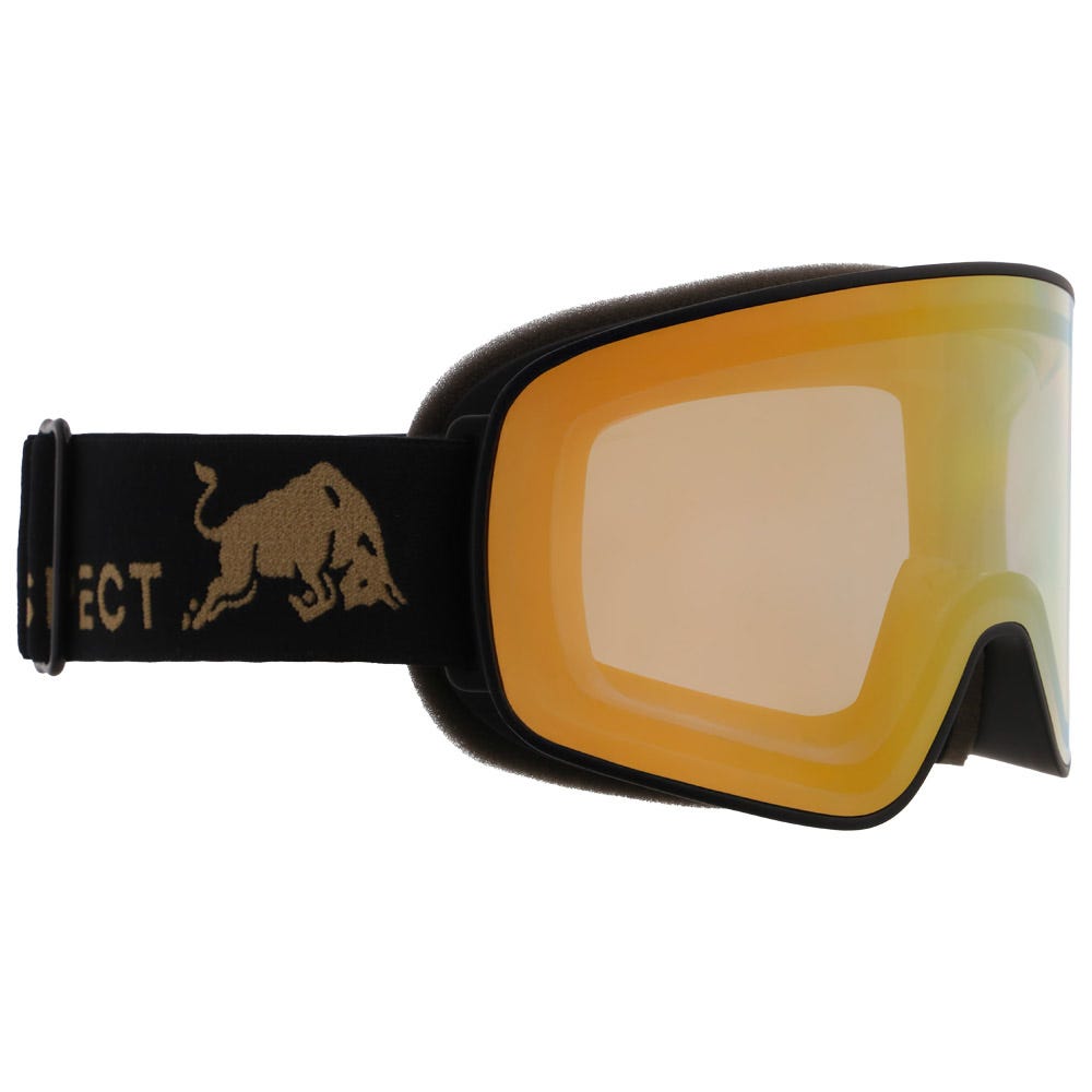 Rush Matt Black Brown Gold Chrom-X