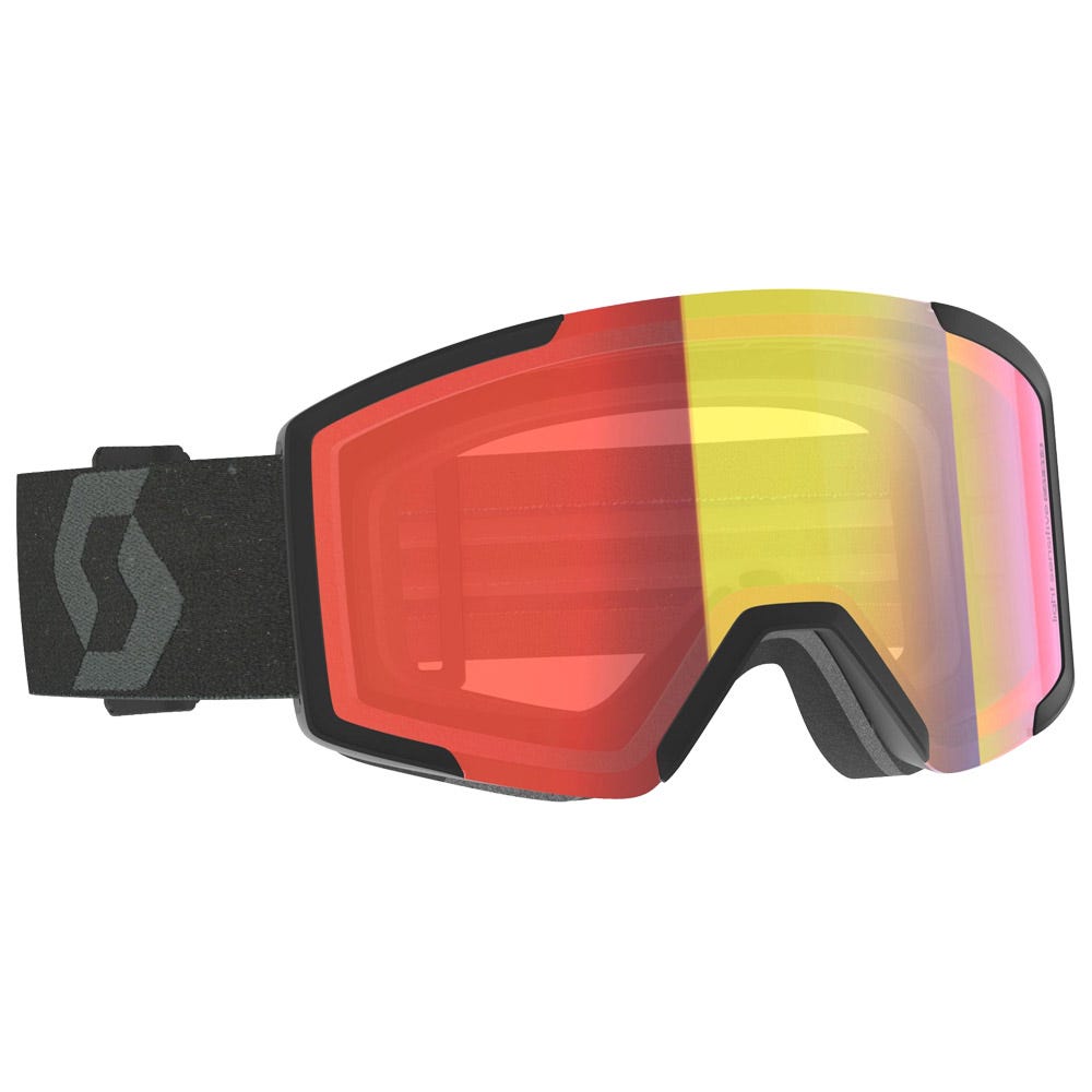 Shield Mineral Black Light Sensitive Red Chrome