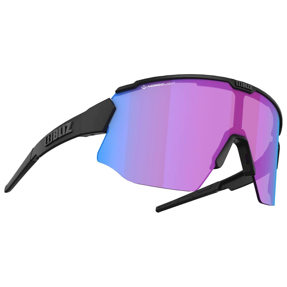 Breeze Nano Optics Nordic Light Matt Black Light Begonia