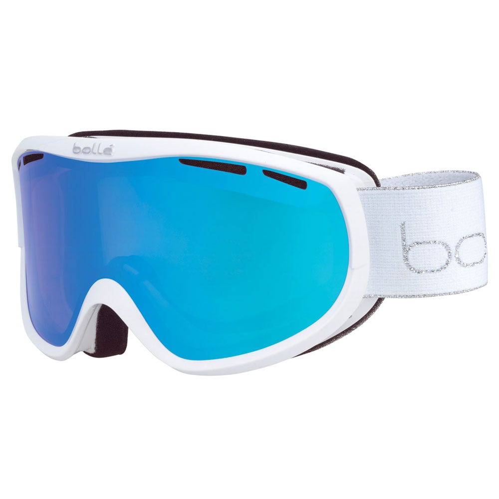 Sierra White Silver Shiny Azure