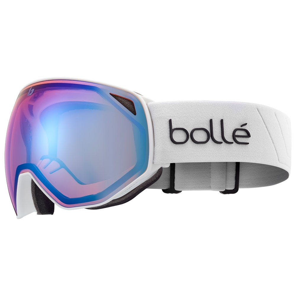 Torus White Matte Azure