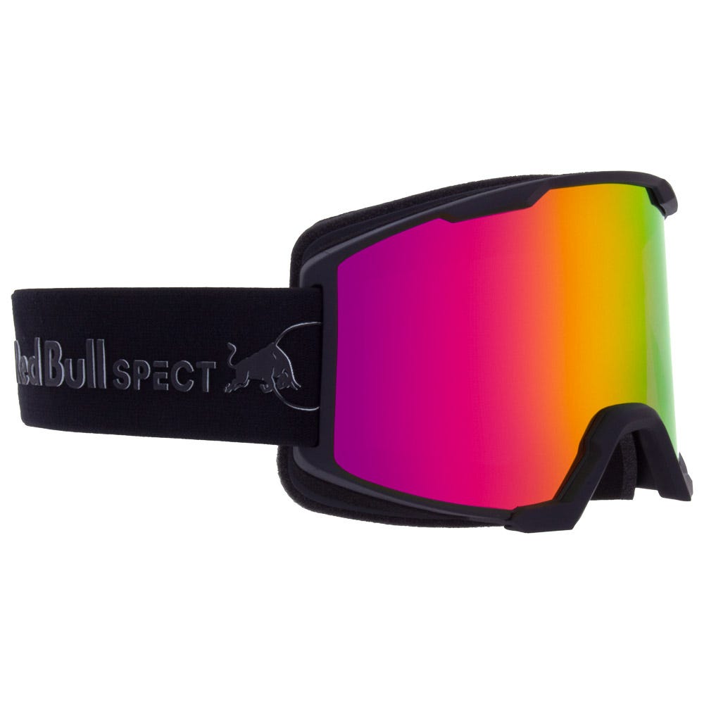 Solo Matt Black Purple Burgundy Mirror