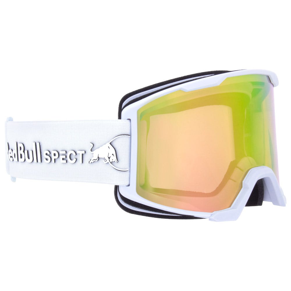 Solo Matt White Photochromic Pink Mirror