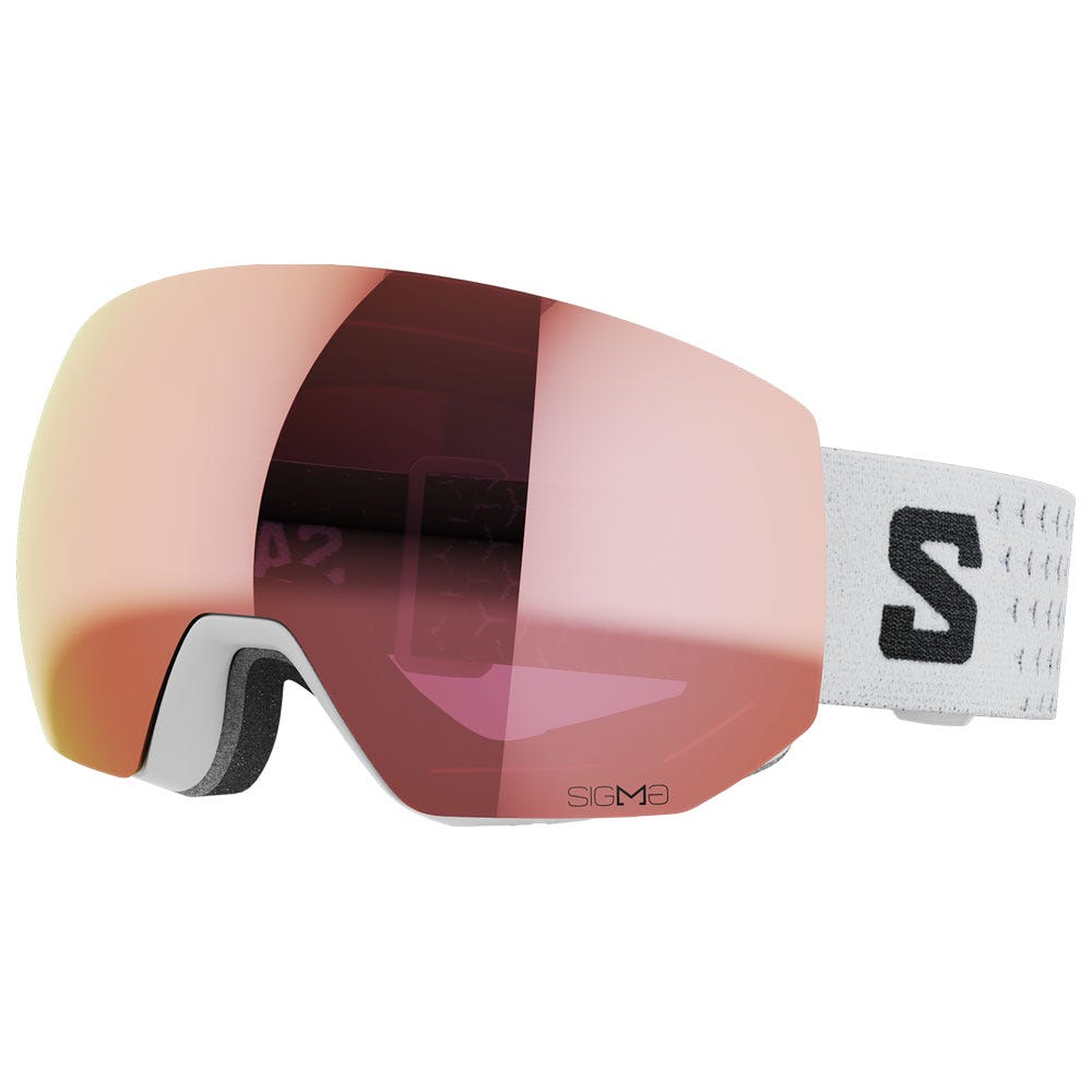 Radium Pro White Sigma Silver Pink