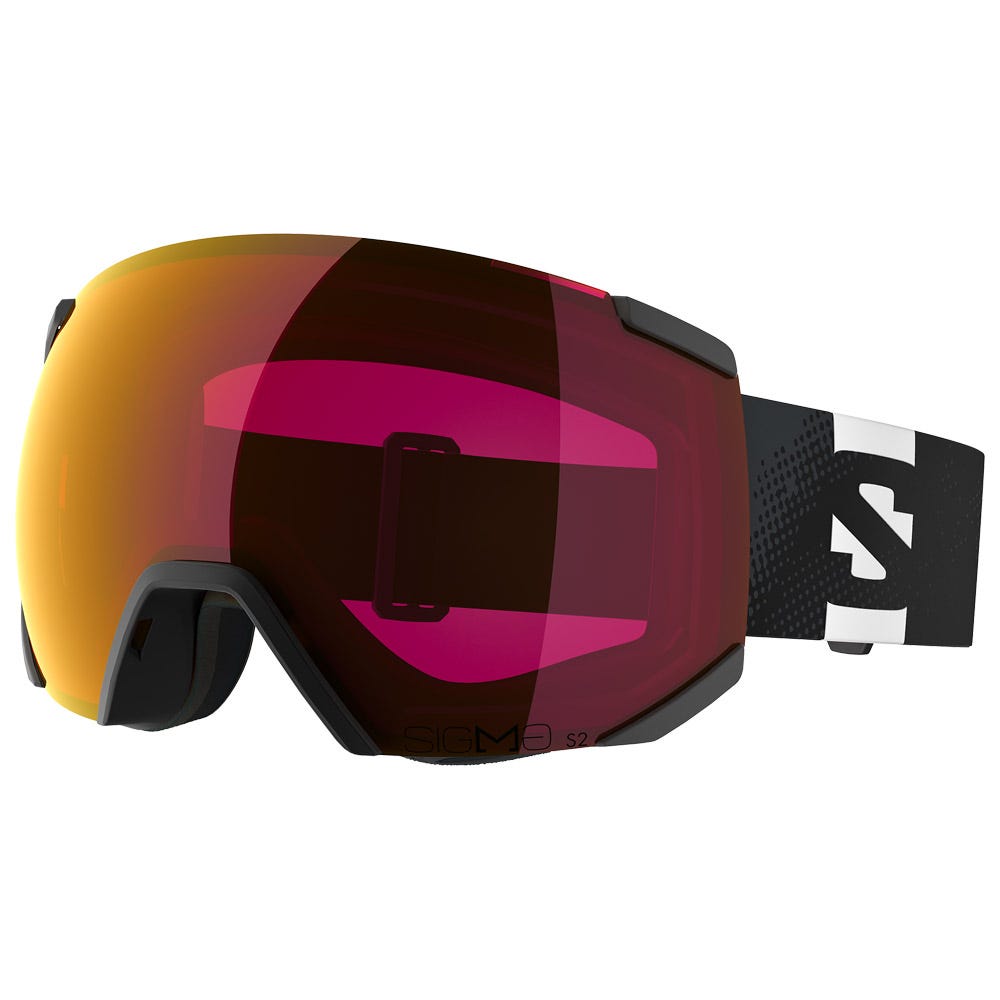 Radium Black Sigma Poppy Red