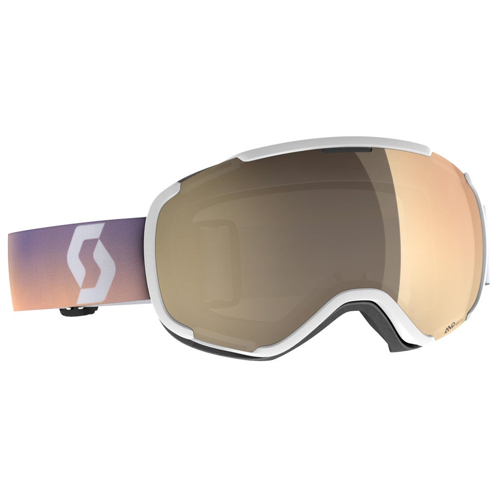 Faze II White Soft Pink Light Sensitive Bronze Chrome
