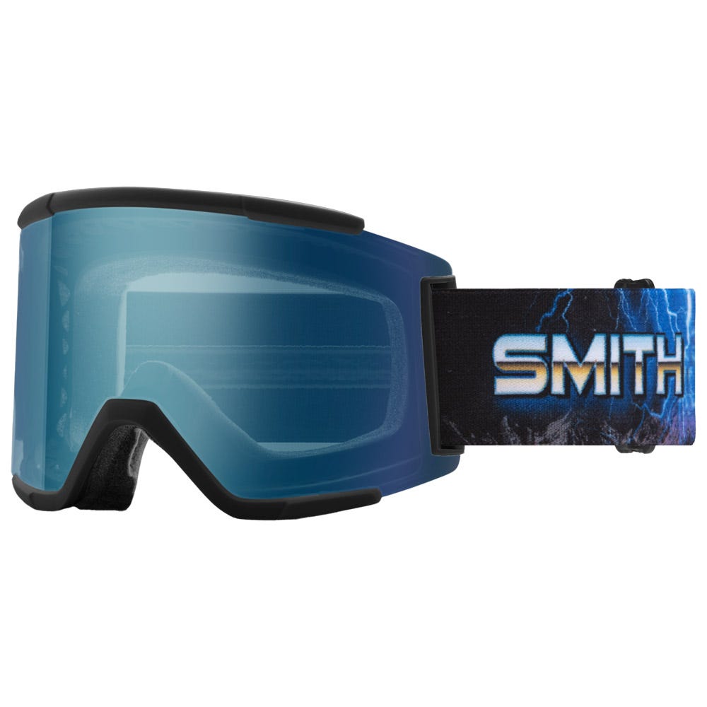 Squad XL Open Road Chromapop Everyday Blue Mirror + Chromapop Blue Sensor Mirror