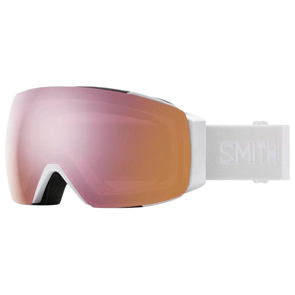I/O Mag White Vapor Chromapop Everyday Rose Gold Mirror + Chromapop Storm Blue Sensor Mirror