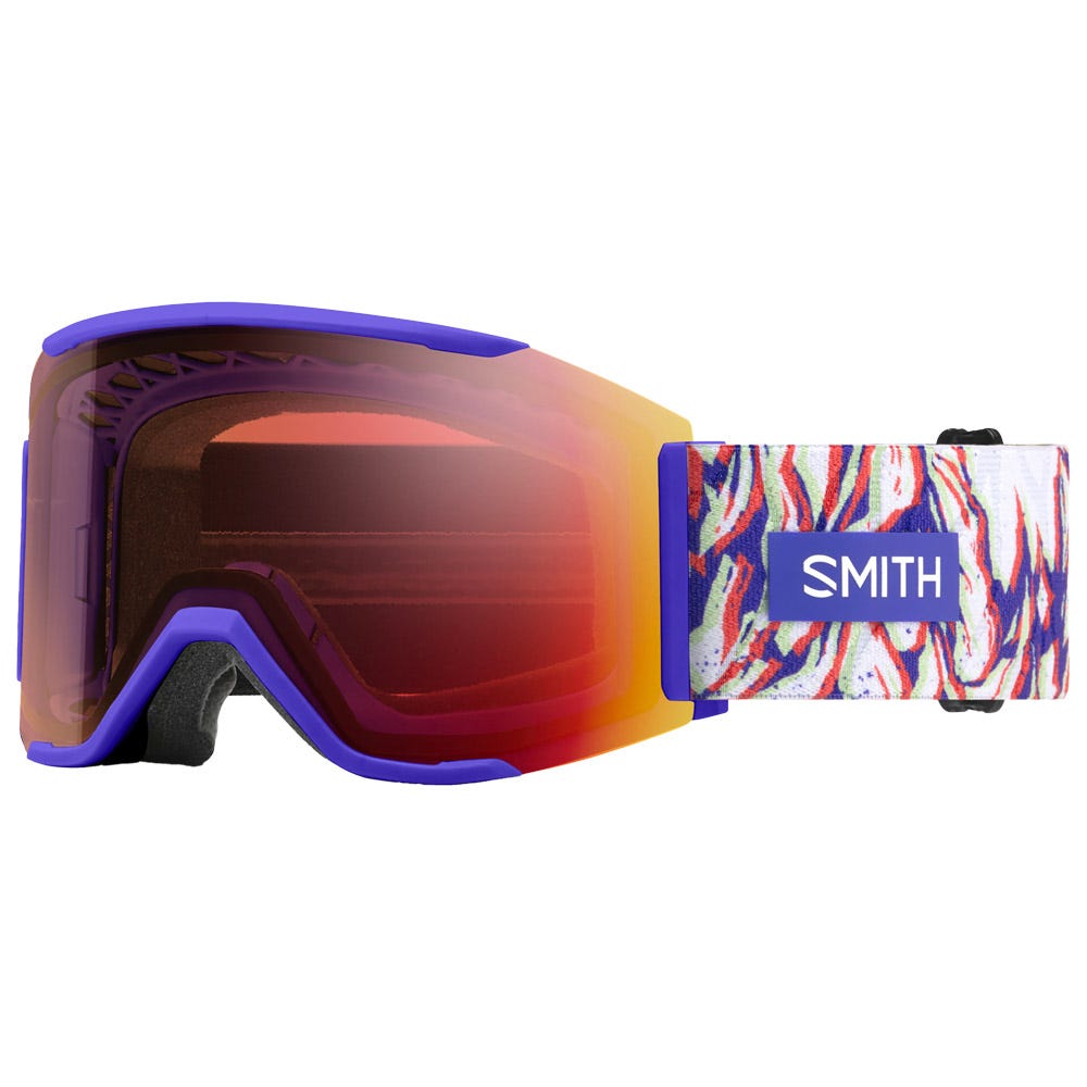 Squad Mag Ultraviolet Peaking Chromapop Pro Photochromic Red Mirror + Chromapop Storm Amber